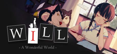 Will: A Wonderful World box art for Playstation 4